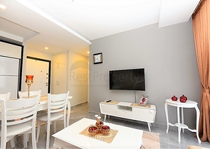 Furnished 1+1 apartment in a new complex 