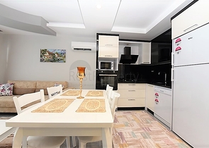 Furnished 1+1 apartment in a new complex 