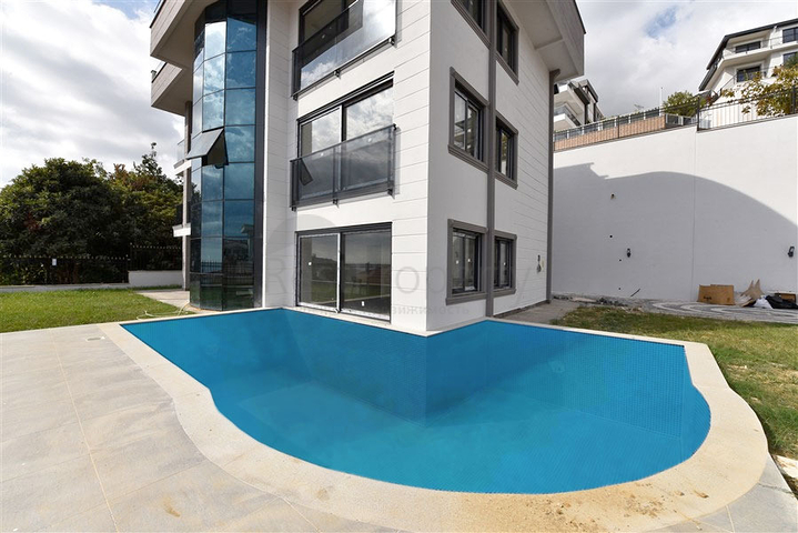 Huge Villa - with Sea and Castle view -Alanya Center 