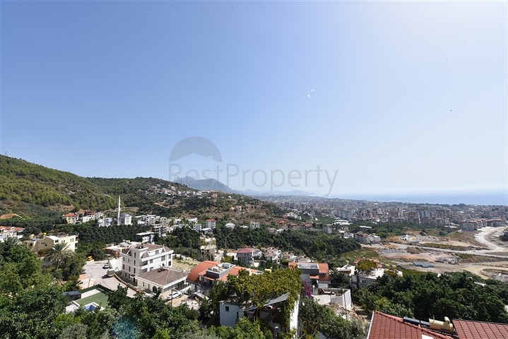 Huge Villa - with Sea and Castle view -Alanya Center 