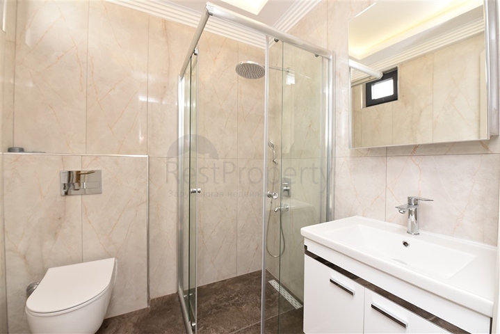 Huge Villa - with Sea and Castle view -Alanya Center 