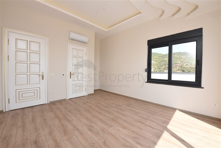 Huge Villa - with Sea and Castle view -Alanya Center 
