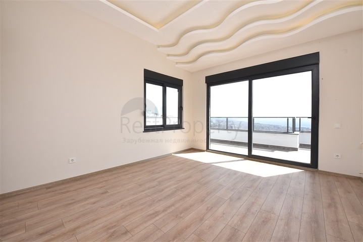 Huge Villa - with Sea and Castle view -Alanya Center 