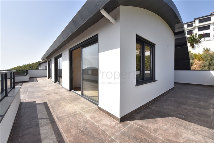 Huge Villa - with Sea and Castle view -Alanya Center 