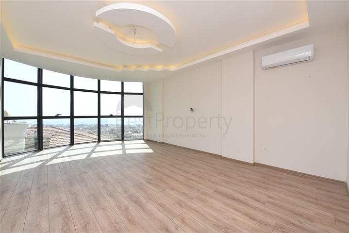 Huge Villa - with Sea and Castle view -Alanya Center 