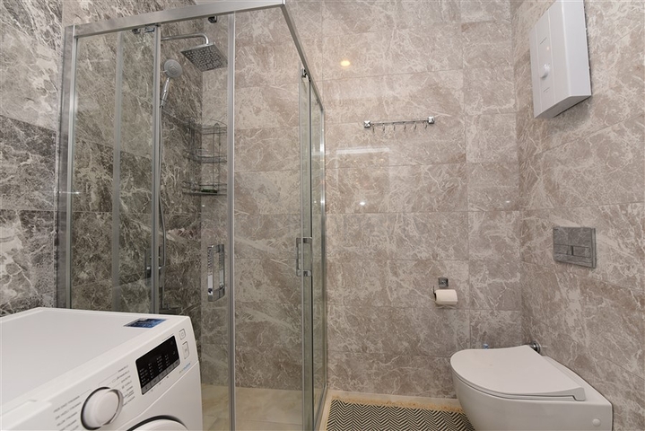 Furnished 1+1 apartment in the center of Alanya 