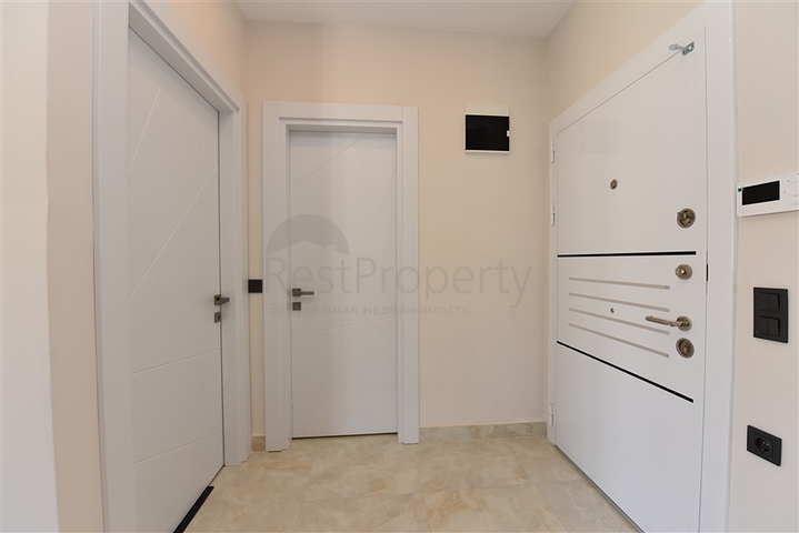 Furnished 1+1 apartment in the center of Alanya 