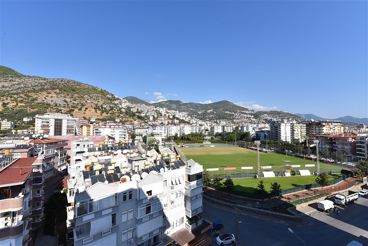 Furnished 1+1 apartment in the center of Alanya 