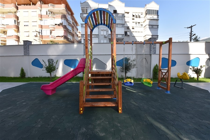 Furnished 1+1 apartment in the center of Alanya 
