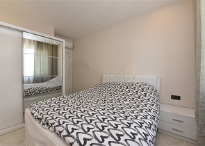 Furnished 1+1 apartment in the center of Alanya 