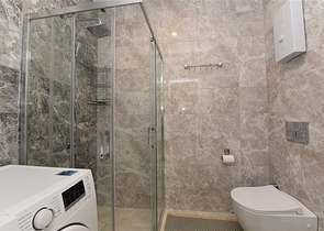 Furnished 1+1 apartment in the center of Alanya 