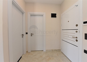 Furnished 1+1 apartment in the center of Alanya 