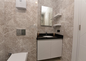 Furnished 1+1 apartment in the center of Alanya 