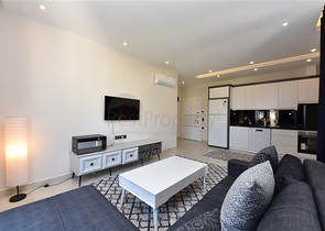 Furnished 1+1 apartment in the center of Alanya 