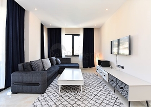 Furnished 1+1 apartment in the center of Alanya 