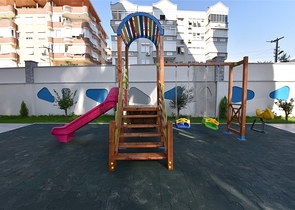 Furnished 1+1 apartment in the center of Alanya 