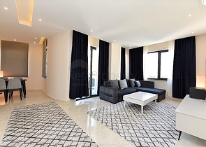 Furnished 1+1 apartment in the center of Alanya 