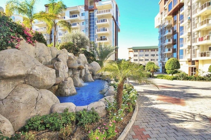 Family Home - 4 bedroom Duplex -in Well managed Complex -Avsallar / Alanya 