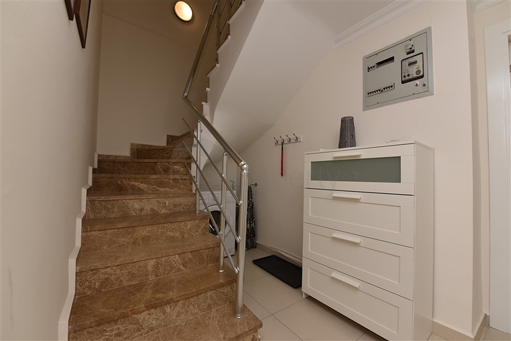 Family Home - 4 bedroom Duplex -in Well managed Complex -Avsallar / Alanya 