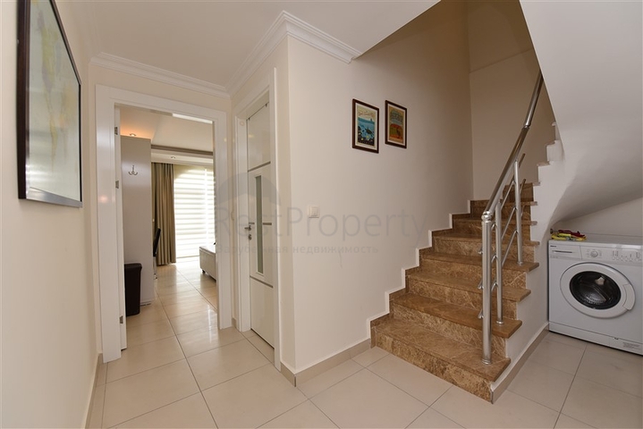 Family Home - 4 bedroom Duplex -in Well managed Complex -Avsallar / Alanya 