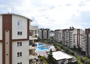 Family Home - 4 bedroom Duplex -in Well managed Complex -Avsallar / Alanya 