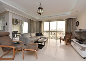 Family Home - 4 bedroom Duplex -in Well managed Complex -Avsallar / Alanya 