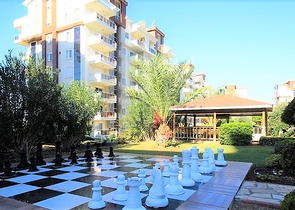 Family Home - 4 bedroom Duplex -in Well managed Complex -Avsallar / Alanya 