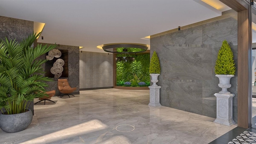 Investment Opportunity - sea View - Under Construction Project in Kargicak / Alanya   