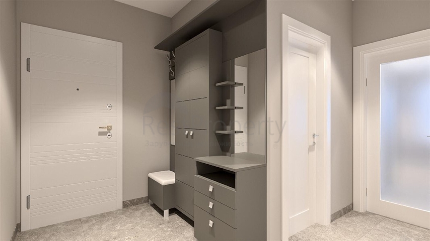 Investment Opportunity - sea View - Under Construction Project in Kargicak / Alanya   