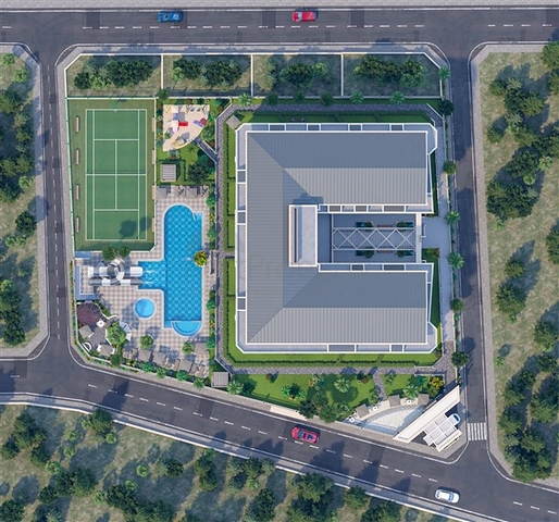 Investment Opportunity - sea View - Under Construction Project in Kargicak / Alanya   