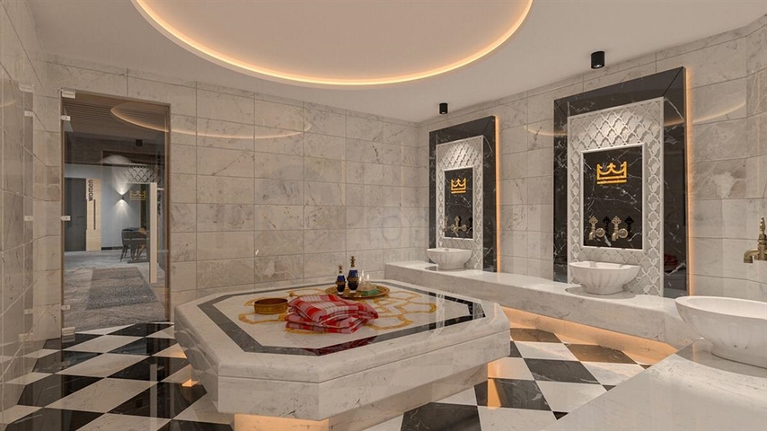 Investment Opportunity - sea View - Under Construction Project in Kargicak / Alanya   