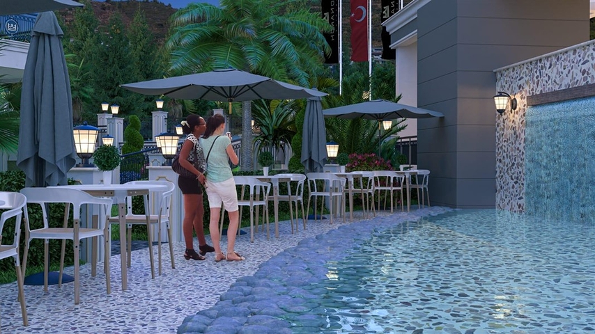 Investment Opportunity - sea View - Under Construction Project in Kargicak / Alanya   