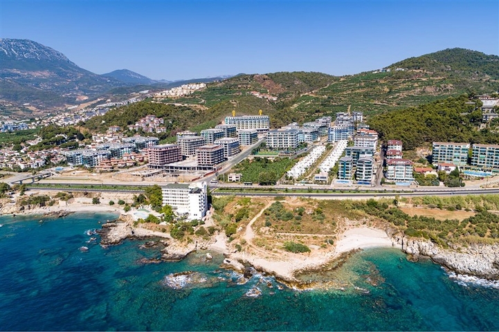 Investment Opportunity - sea View - Under Construction Project in Kargicak / Alanya   