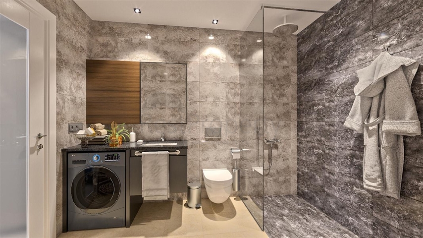 Investment Opportunity - sea View - Under Construction Project in Kargicak / Alanya   