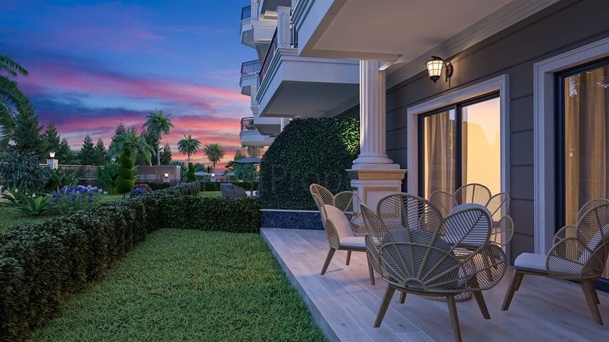 Investment Opportunity - sea View - Under Construction Project in Kargicak / Alanya   