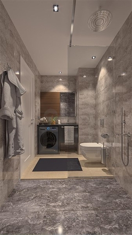 Investment Opportunity - sea View - Under Construction Project in Kargicak / Alanya   