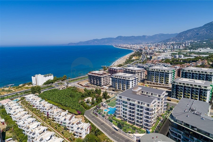 Investment Opportunity - sea View - Under Construction Project in Kargicak / Alanya   