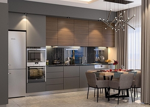 Investment Opportunity - sea View - Under Construction Project in Kargicak / Alanya   