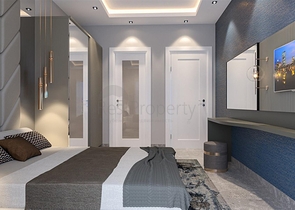 Investment Opportunity - sea View - Under Construction Project in Kargicak / Alanya   