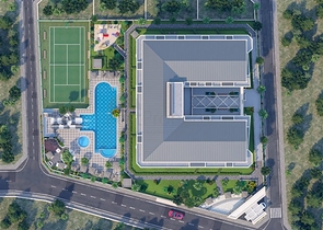 Investment Opportunity - sea View - Under Construction Project in Kargicak / Alanya   