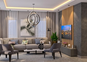 Investment Opportunity - sea View - Under Construction Project in Kargicak / Alanya   