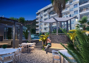 Investment Opportunity - sea View - Under Construction Project in Kargicak / Alanya   