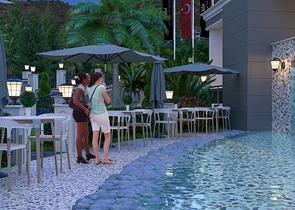 Investment Opportunity - sea View - Under Construction Project in Kargicak / Alanya   