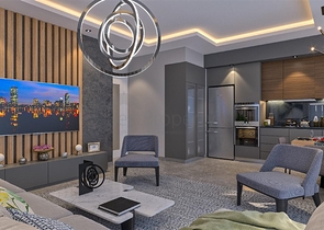 Investment Opportunity - sea View - Under Construction Project in Kargicak / Alanya   