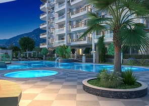 Investment Opportunity - sea View - Under Construction Project in Kargicak / Alanya   