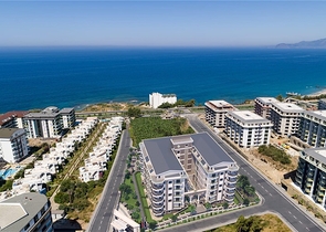 Investment Opportunity - sea View - Under Construction Project in Kargicak / Alanya   