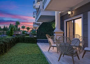 Investment Opportunity - sea View - Under Construction Project in Kargicak / Alanya   