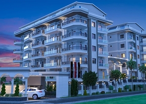 Investment Opportunity - sea View - Under Construction Project in Kargicak / Alanya   