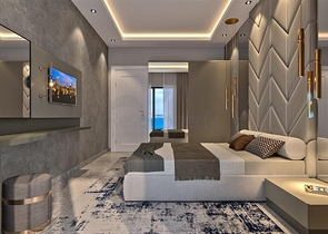 Investment Opportunity - sea View - Under Construction Project in Kargicak / Alanya   