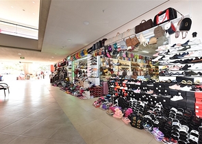 Retail space in the tourist center of Okurjalara shopping center